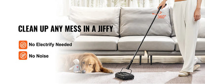 Lulubudz Manual Carpet Sweeper