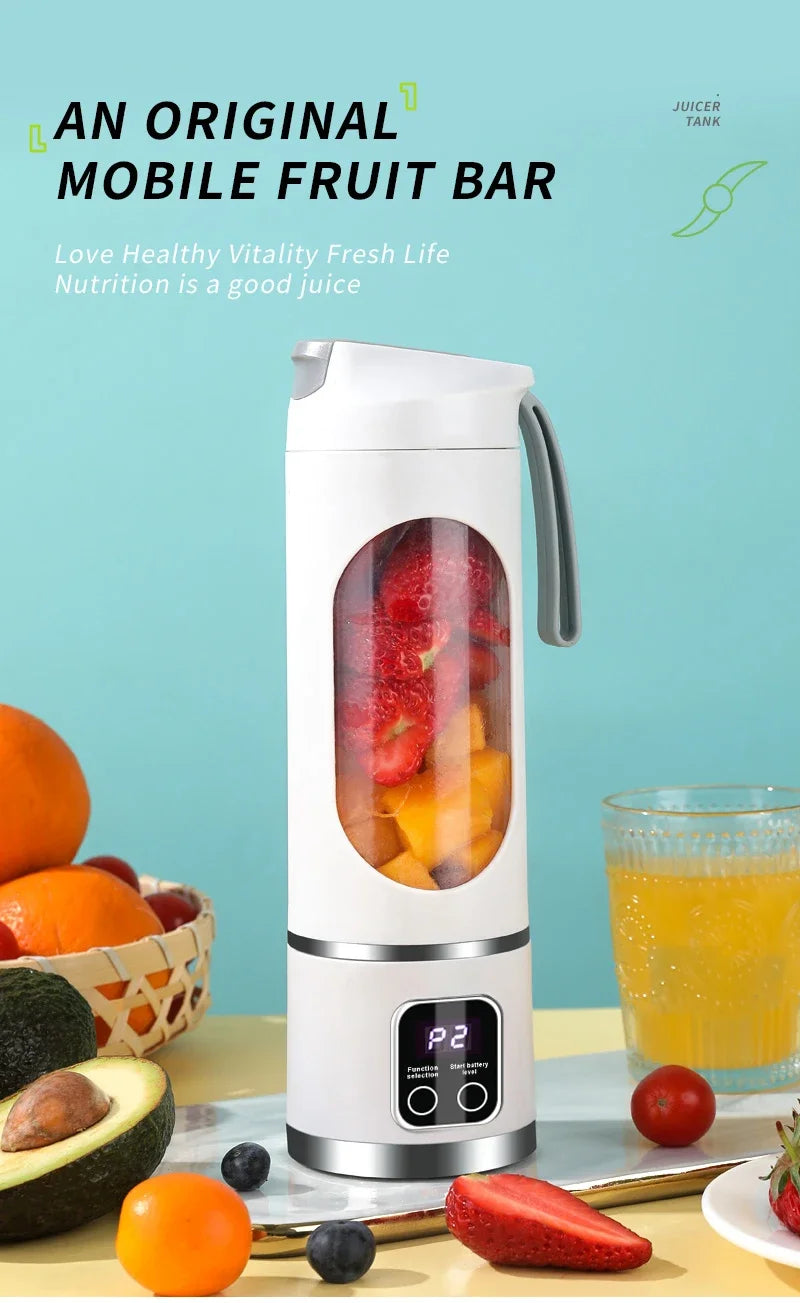 Smart Digital Juicer Blender