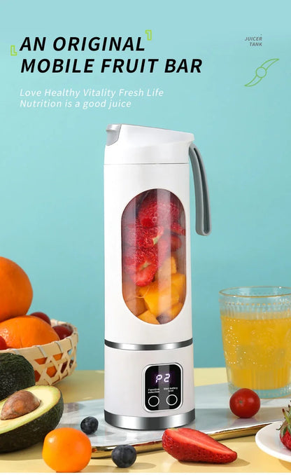 Smart Digital Juicer Blender