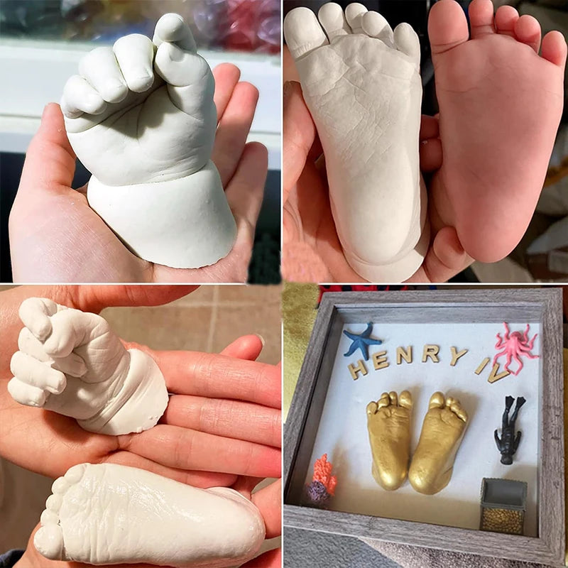 Baby Hand and Foot Casting Kit 2pc