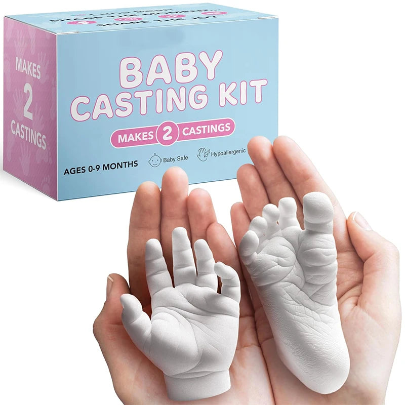 Baby Hand and Foot Casting Kit 2pc