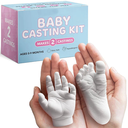 Baby Hand and Foot Casting Kit 2pc