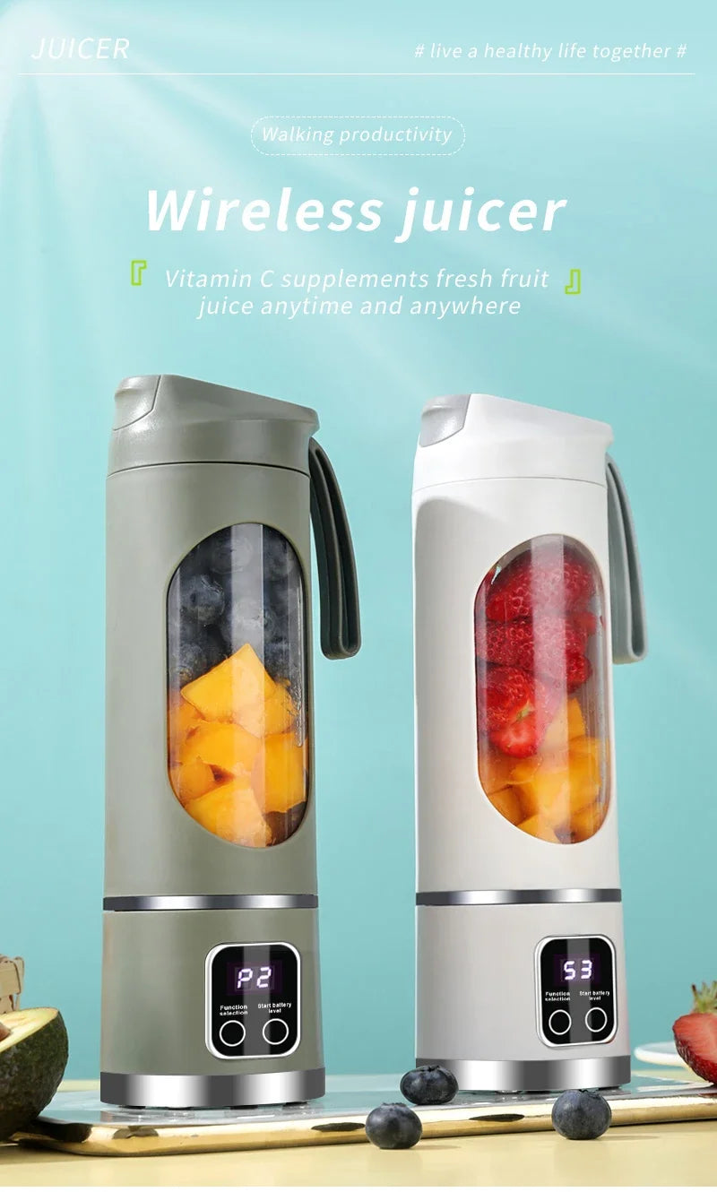 Smart Digital Juicer Blender