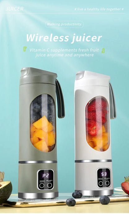 Smart Digital Juicer Blender