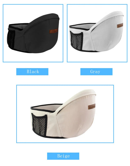 Baby Carrier with Waist Stool