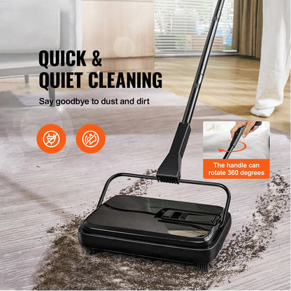 Lulubudz Manual Carpet Sweeper