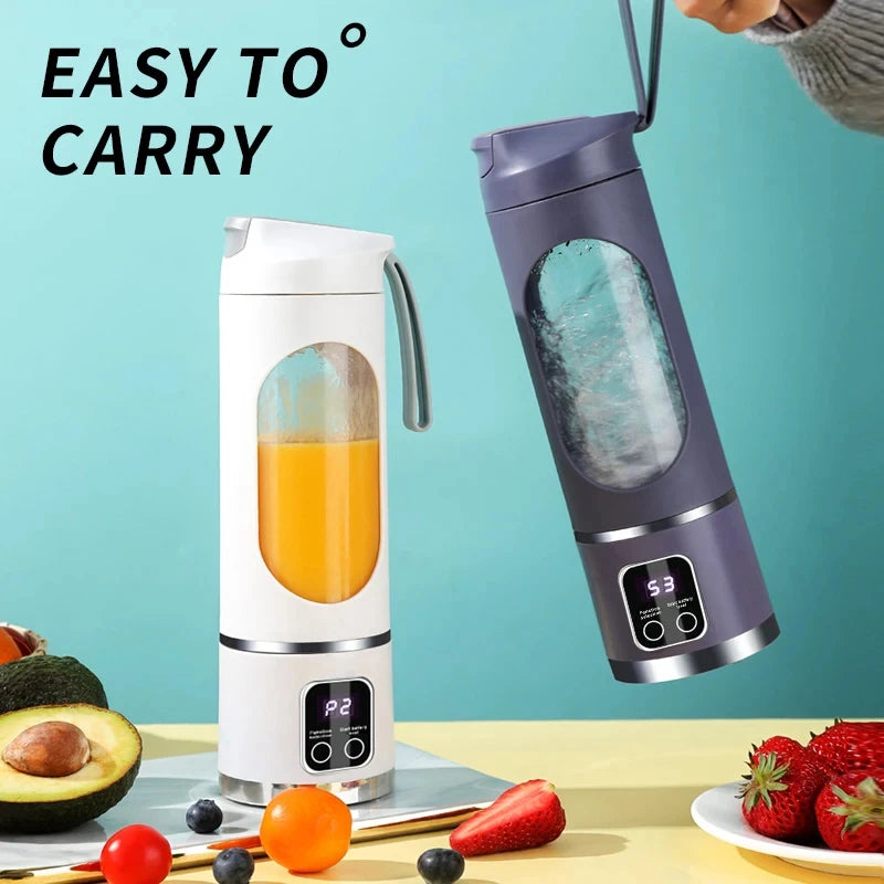 Smart Digital Juicer Blender