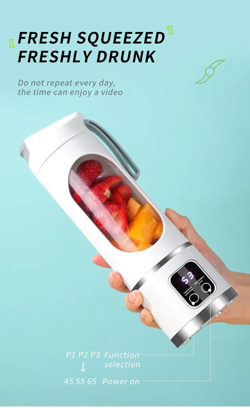 Smart Digital Juicer Blender