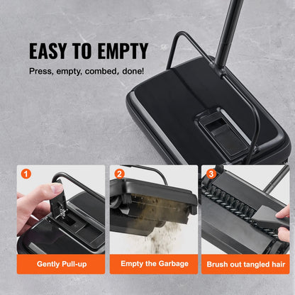 Lulubudz Manual Carpet Sweeper