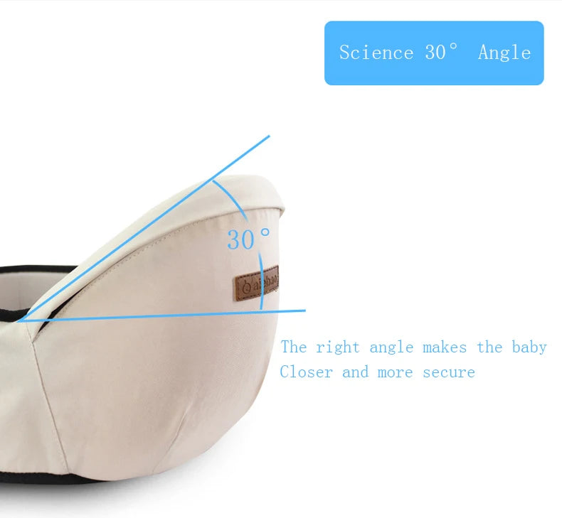 Baby Carrier with Waist Stool