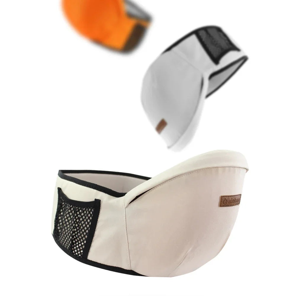 Baby Carrier with Waist Stool