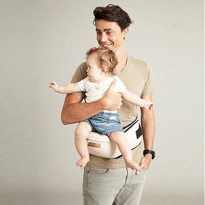 Baby Carrier with Waist Stool