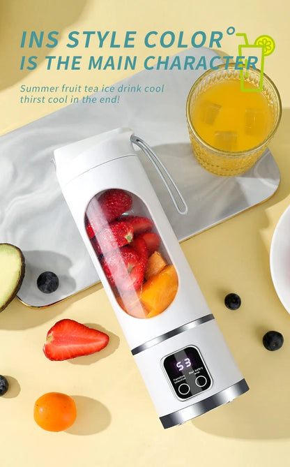 Smart Digital Juicer Blender