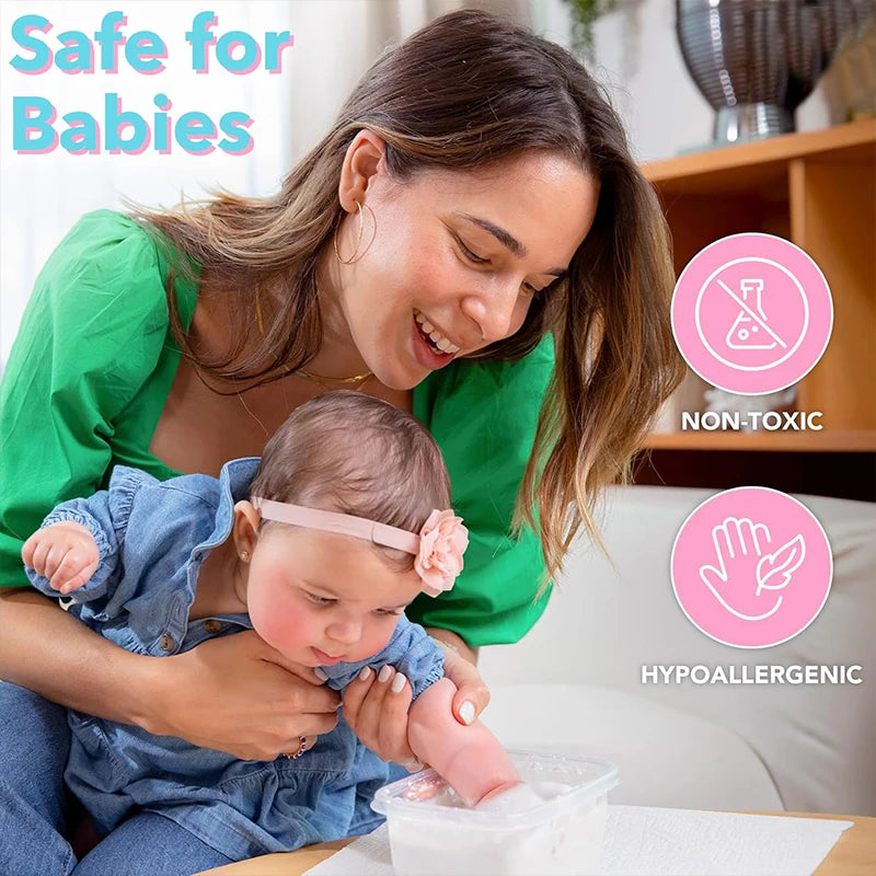 Baby Hand and Foot Casting Kit 2pc