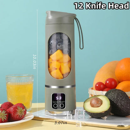 Smart Digital Juicer Blender