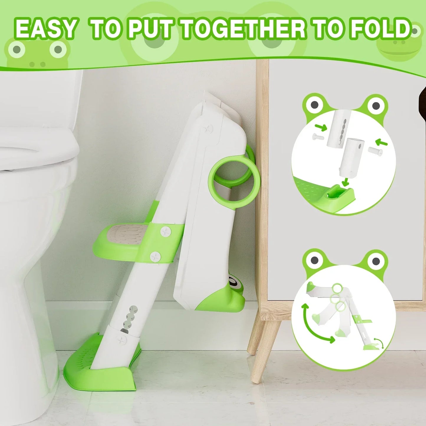 Children's Anti-Slip Toilet Step