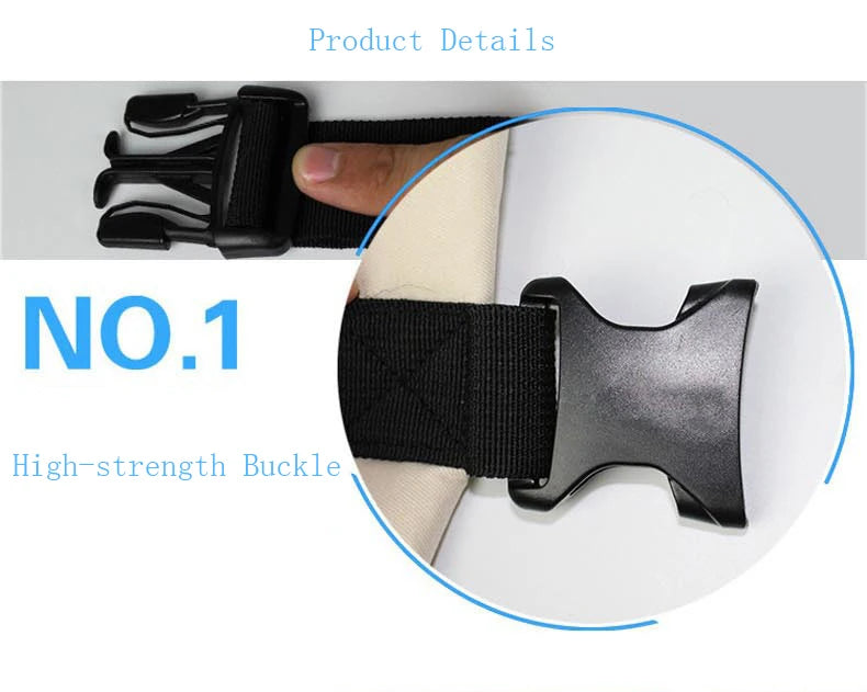 Baby Carrier with Waist Stool