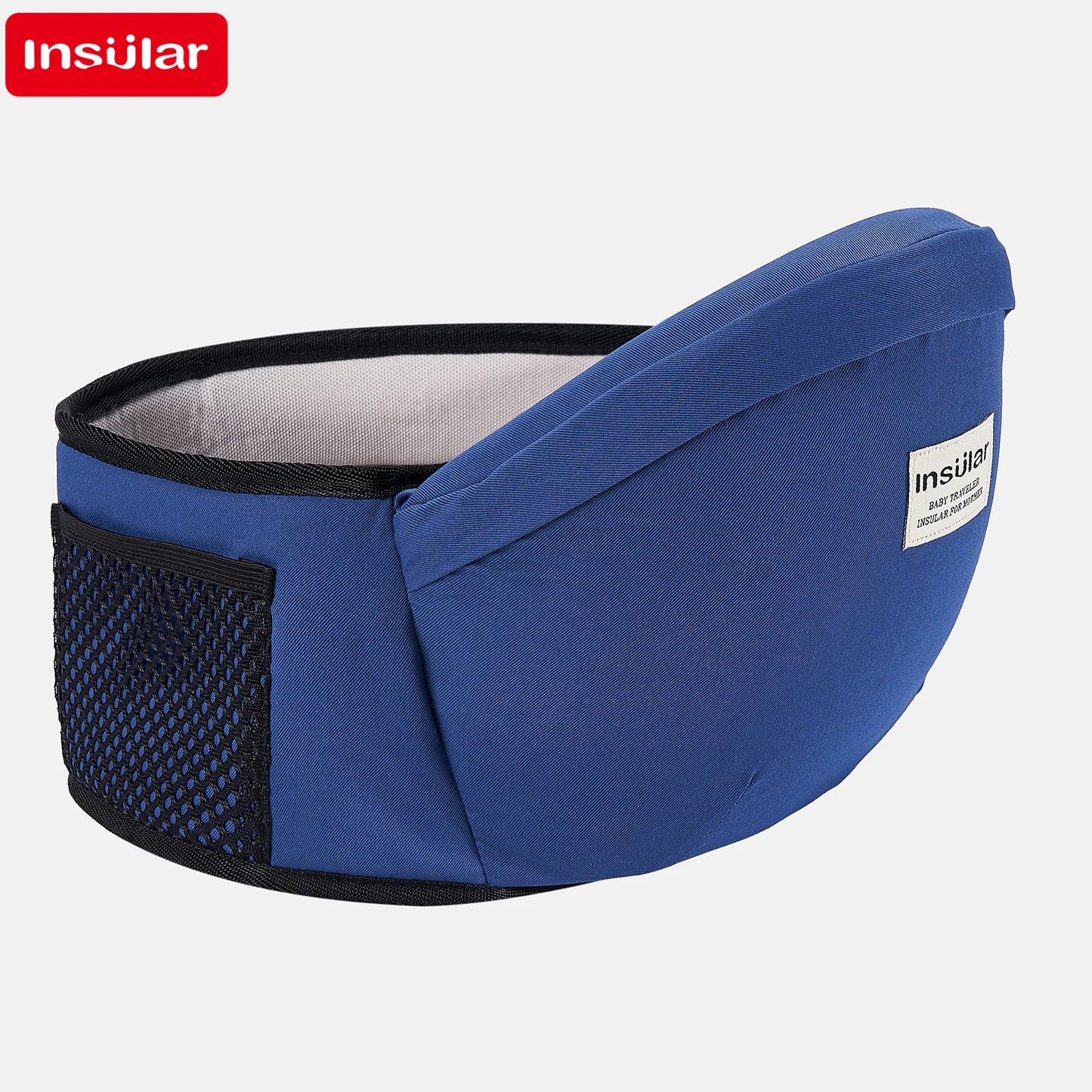 Baby Carrier with Waist Stool