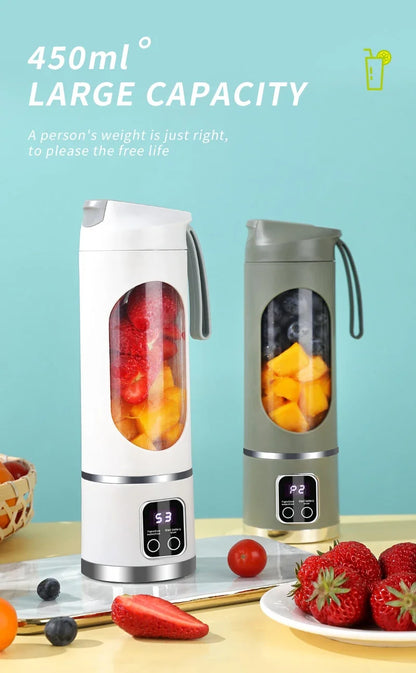 Smart Digital Juicer Blender