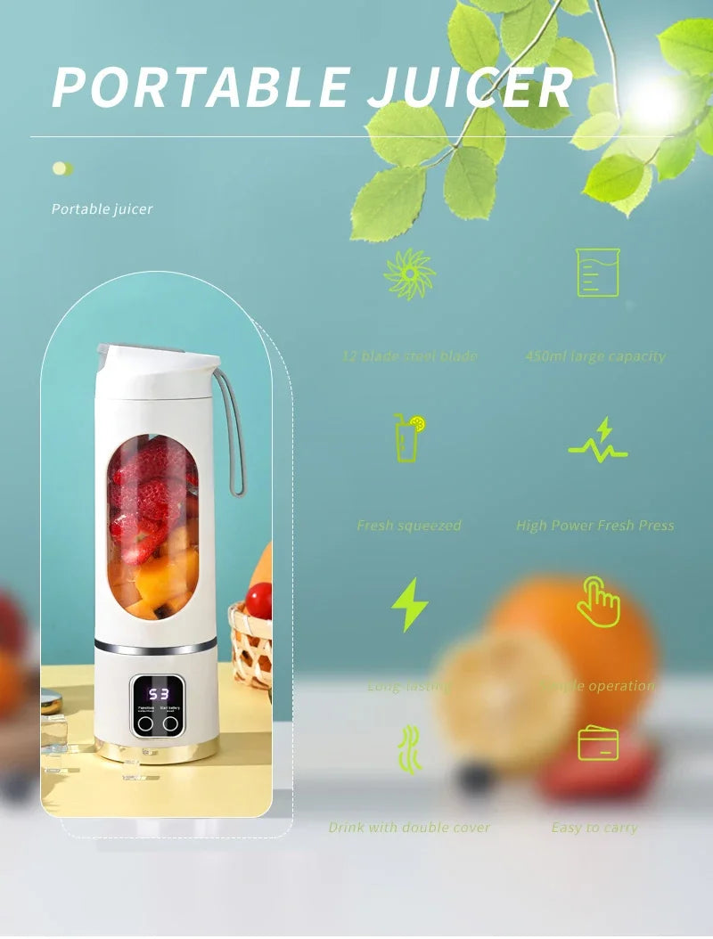 Smart Digital Juicer Blender