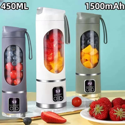 Smart Digital Juicer Blender