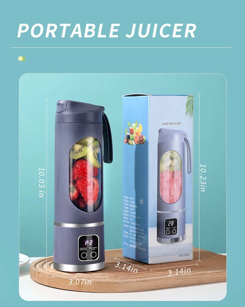 Smart Digital Juicer Blender