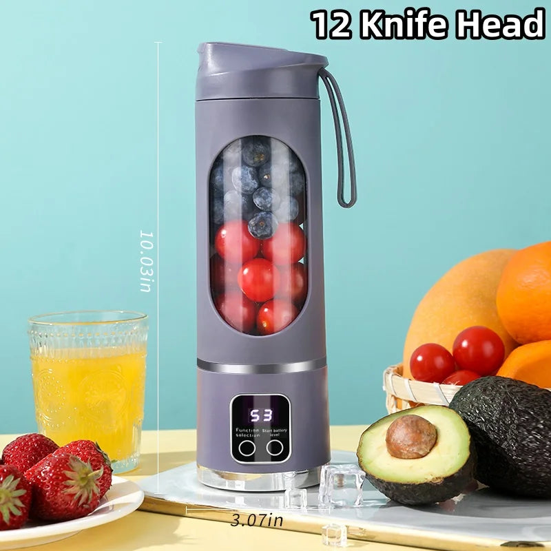 Smart Digital Juicer Blender