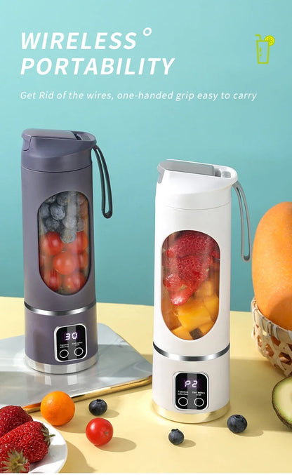 Smart Digital Juicer Blender