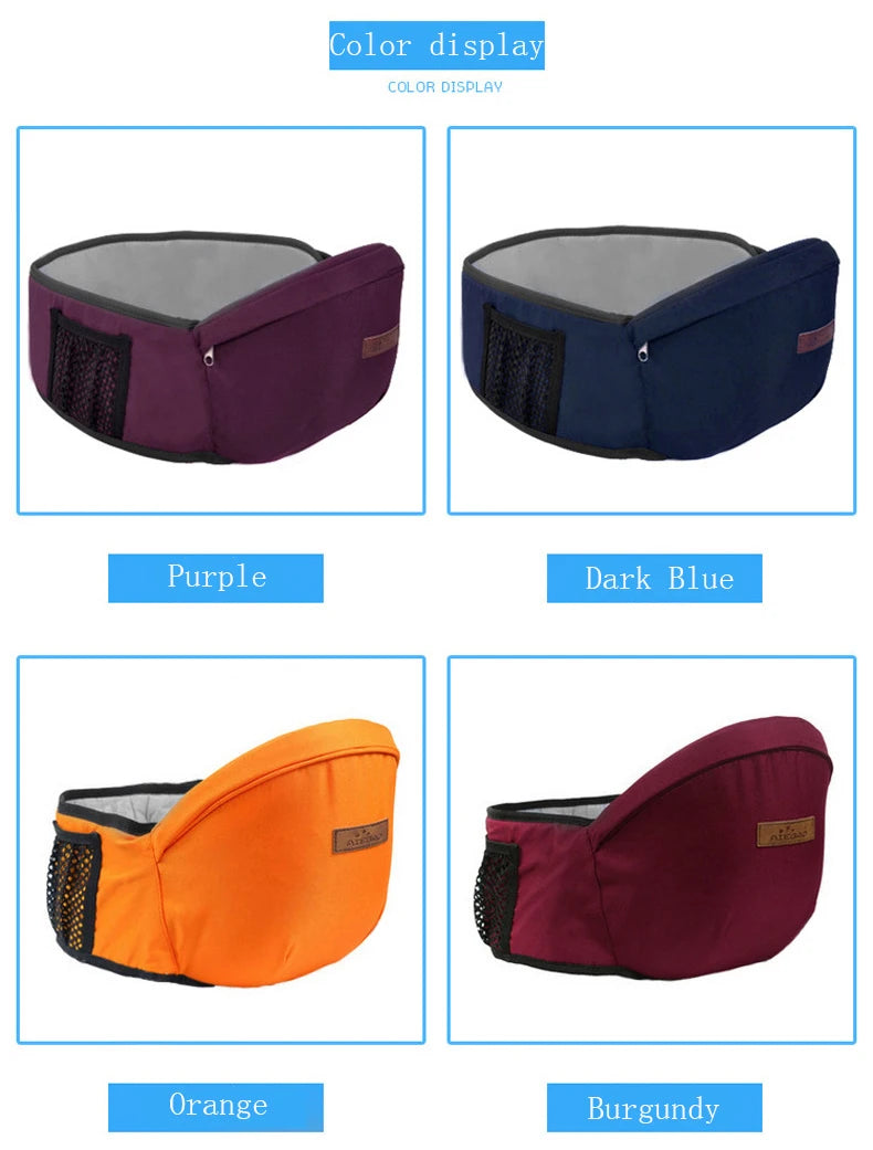 Baby Carrier with Waist Stool