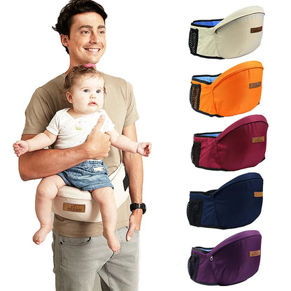 Baby Carrier with Waist Stool