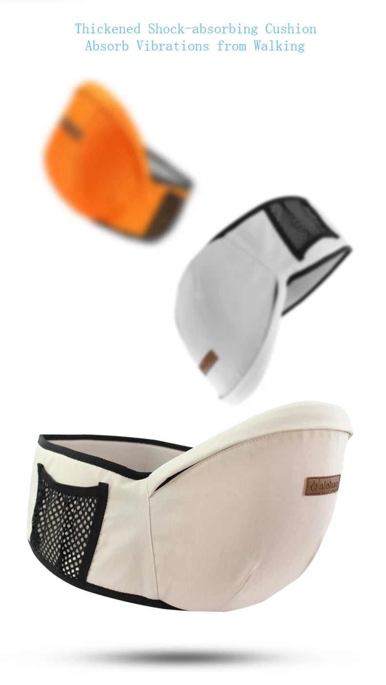 Baby Carrier with Waist Stool